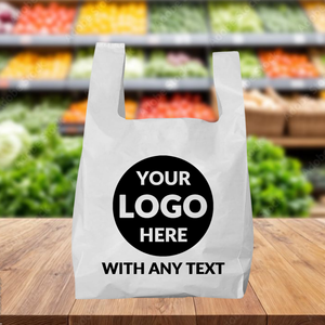 Custom Garbage <b>Biodegradable</b> HDPE Plastic Bags Waterproof Durable Strong Drawstring <b>Packaging</b> Export Supply - Product Image 1