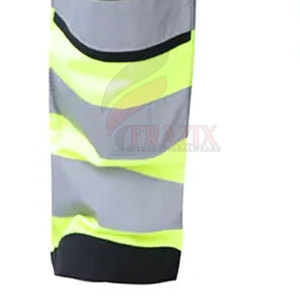 Pantalons de travail en coton respirants, pantalons utilitaires avec tissu renforcé pour l'entretien industriel et les tâches d'atelier - Product Image 6