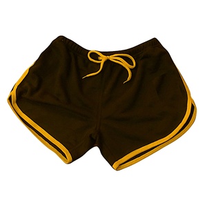 Shorts Deportivos Plus Size Gusher, Alta Elasticidad, Transpirables, con Letra Impresa en la Espalda, Ajustados, para Yoga, MARCA HAIDIIII SPORTS - Product Image 2