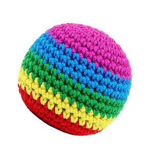 Professional Freestyle <b>Hacky</b> <b>Sack</b> Ball for Indoor and Outdoor Training Competitive Factory Price - Product Image 2
