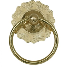 Timbre de Puerta con Acabado Brillante para Decoración del Hogar, Herraje de Latón/Hierro, Timbre de Puerta para Muebles/Casa/Habitación, Tamaño Personalizable en Oferta - Product Image 3