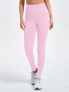 Leggings Deportivos Energy Flow Pro Motion de Cintura Alta, Leggings Aero Stretch para Correr - Product Image 1