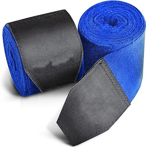 Bandages de boxe et bandages pour les mains personnalisés en gros avec matériau sur mesure, 5 paires minimum, fabriqués au Pakistan - Product Image 4