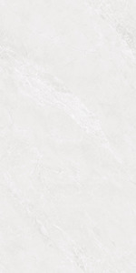 Carrelage en porcelaine effet marbre moderne Avant White 600x1200, brillant, pour sol et mur, pour salon, centre commercial, villa, installation adhésive - Product Image 4