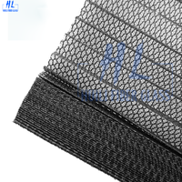 Malla Antimosquitos de PP/Poliéster de Alta Calidad, Personalizable, Impermeable, con Impresión, para Ventanas y Puertas Inteligentes