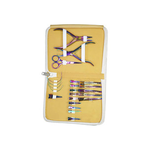 Nuevas Herramientas de Extensión de Cabello de la Mejor Calidad, Kit Completo de Herramientas para Aplicación de Extensión de Cabello, Herramienta Profesional para Extensión de Cabello - Product Image 2