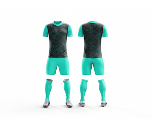 Uniforme de Fútbol Ligero con Tela Transpirable |   Tallas para Hombres, Mujeres y Jóvenes |   Ropa Deportiva Ligera de Secado Rápido para Entrenamiento - Product Image 4