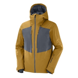 Chaqueta de Esquí y Snowboard para Hombre, Impermeable, Cortavientos, para Montaña, Personalizada, Nueva Colección, Venta al Por Mayor - Product Image 1