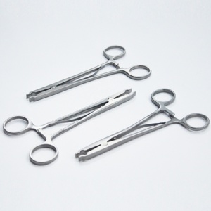 ชุดเครื่องมือคีมหนีบหนังศีรษะแบบแมนนวล Ametrine Surgical Raney สำหรับการผ่าตัดทั่วไป - Product Image 3