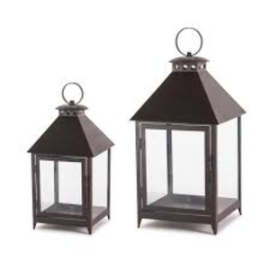 Vintage Style Iron Hanging Candle <b>Lantern</b> Metal Decorative Home Decor <b>Indoor</b> Outdoor Tabletop Wedding Decoration On Sale Price - Product Image 5