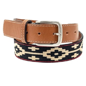 OEM Unisex Genuine Leather Woven <b>Belt</b> With Tear Resistant Zinc Alloy Needle Buckle Buckle Full Needle Hole Waistband <b>Belt</b> - Product Image 1
