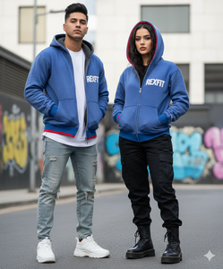 Sweats à capuche oversize effet délavé, personnalisables avec étiquette, nouvelle collection, logos sérigraphiés, meilleur matériau, faible MOQ, sweats à capuche zippés - Product Image 6