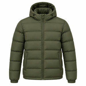 High Quality <b>Cheap</b> Price <b>Puffer</b> <b>Jackets</b> for Men Unique Design Winter <b>Jacket</b> Stand Pattern Warm Winter Coat - Product Image 3