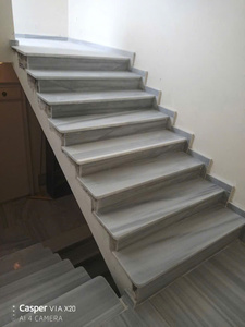 Revestimiento de Escaleras de Mármol Natural de Vietnam, Piedra Duradera, Impermeable y Ecológica para Villas de Lujo, Uso en Interiores y Exteriores, de Larga Duración - Product Image 5
