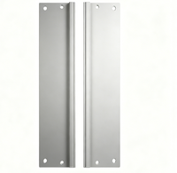 RDEKONO Schroff Nvent Châssis 19 pouces en aluminium anodisé avec joint, poignée, trou, sous-châssis 3U 6U, support à bride avant et arrière
