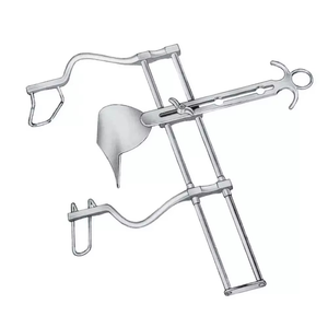 Retractor Abdominal Manual Balfour, Autoajustable, de Acero Inoxidable, con Certificación CE, Kit Quirúrgico para Uso Hospitalario - Product Image 4