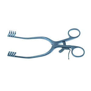 ชุดเครื่องมือผ่าตัดแบบยึดติดเอง Morje Surgical Beckmann Retractor ทำจากเหล็กกล้าไร้สนิม สำหรับใช้ในห้องผ่าตัด - Product Image 5