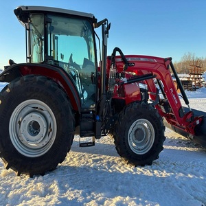รถไถเดินตาม Massey Ferguson 5711 ขับเคลื่อน 4 ล้อ สำหรับงานหนัก ใช้ในฟาร์ม พร้อมปั๊มเครื่องยนต์ รับประกัน 2 ปี จัดส่งรวดเร็ว - Product Image 6