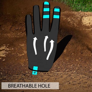 Guantes de equitación de montaña para Hombre | Guantes MX duraderos | Guantes protectores de Motocross para todas las estaciones 128 - Product Image 5