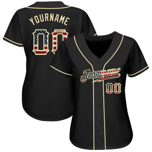 Men Black Baseball Jersey Button Front Team Shirt Performance <b>Athletic</b> Practice Game Uniform Lightweight Sports Wear - Product Image 1