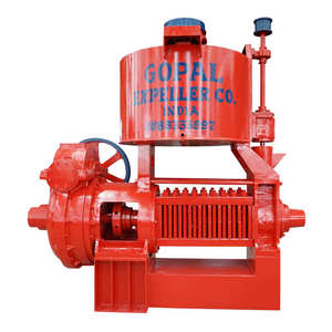 Máquina Expulsora de Aceite Comercial Automática de 9 Pernos GOPAL para Extracción de Aceite de Semillas de Algodón, Cacahuete y Múltiples Semillas - Product Image 3