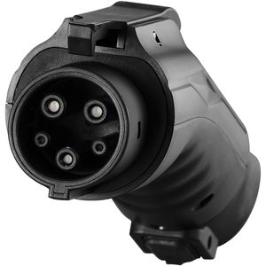 Adattatore di ricarica J1772 da 48 Amp 240V per Tesla con borsa di stoccaggio IP65, blocco anti-caduta e connettori Hi EV - Product Image 4