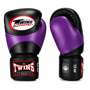 Guantes de Boxeo y Muay Thai Personalizados para Gemelos, Diseño Nuevo y Moderno en Dorado y Negro, Hechos de Cuero Vacuno Auténtico para Entrenamiento en el Gimnasio - Product Image 6