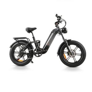 Bicicleta Eléctrica con Llantas Gruesas Cmacewheel V20 750W 48V 20Ah OEM, Bicicleta Híbrida Eléctrica de Aleación de Aluminio, Todoterreno, para Ciudad, Disponible en la UE - Product Image 2
