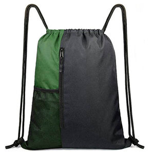 Mochila con Cordón y Logotipo Personalizado, Bolsa con Cordón de Poliéster Impermeable de Alta Calidad en Pakistán - Product Image 6