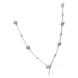 Collar con Colgante de Perla Marina de Nanyang de 11-12 mm, Natural, Gruesa, con Efecto Pestaña Dorada, Oro de 18K, con Luz Intensa, Entrega Rápida - Product Image 5