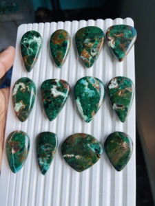 คริสโซคอลล่าคุณภาพสูง 100% จากธรรมชาติ รูปทรงผสมสำหรับทำเครื่องประดับ - Product Image 4