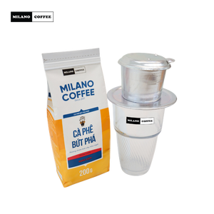 Elite High Roast Excelsa Ground <b>Coffee</b> 200g Pack BITTER Taste High Quality Traditional Style | Milano <b>Coffee</b> - Product Image 5