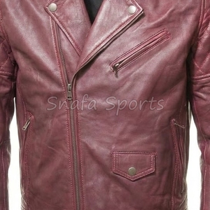 2026 Leather Biker Jacket Casual Street Style Fashion Trend Modern Premium Durable Comfortable Stylish Wear - Product Image 3
