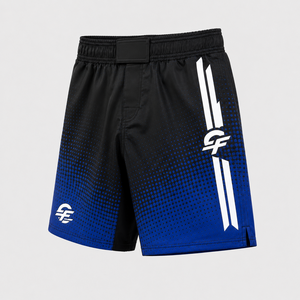Pantalones Cortos de Compresión RISE para Hombre, para Boxeo, MMA, Grappling, con Logotipo Frontal, 100% Poliéster, 220g, Duraderos, para Adultos, OEM, Venta al Por Mayor - Product Image 4