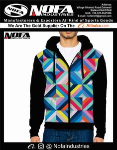 Pull à capuche d'hiver décontracté pour hommes unisexe Tissu polaire lourd 100% coton avec logo personnalisé brodé Motif solide Design - Product Image 2