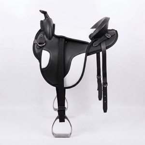 Selle anglaise professionnelle en cuir PU durable pour l'équitation, l'entraînement, les loisirs et l'utilisation en extérieur - Product Image 4