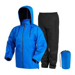 Traje Impermeable de Alto Rendimiento para Exteriores, Equipo de Senderismo Resistente, de Fábrica - Product Image 1