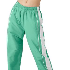 กางเกงออกกำลังกายผ้าแคนวาสแบบลำลองสำหรับผู้หญิงกางเกงวิ่งแบบหลวมๆกางเกงวิ่งออกกำลังกายผ้าฝ้ายสำหรับ2025 - Product Image 1