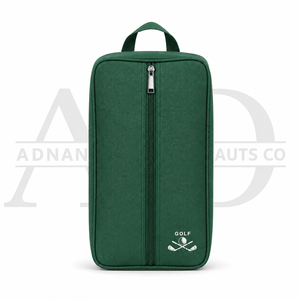 Custom Golf Shoe Bag Waterproof Golf Travel Shoe Bag with Zipper Portable Golf Shoe Storage Bag OEM & ODM Custom Logo Golf - Product Image 2