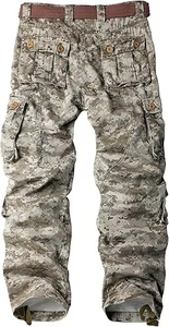 Summer Camouflage Hunting Pants Breathable Waterproof Canvas Front Style for Formal Hunting Pants Fastest Delivery - Product Image 3
