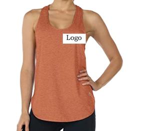 Compra al por mayor: Camisetas sin mangas de yoga y running para mujer, estilo racerback, superventas 2026 - Product Image 1