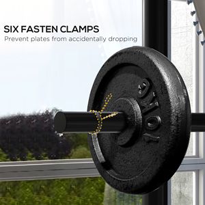 "Adjustable Foldable Fitness Equipment Weight <b>Plate</b> <b>Rack</b> for 2 Inch <b>Plates</b> 440lbs Capacity with Wheels & Clamps" - Product Image 6