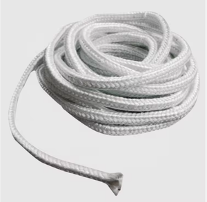 Mèches en fibre de verre / Corde tressée carrée en fibre de verre / Corde en fibre de verre pour joint résistant à la chaleur de porte de four - Product Image 4