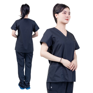 Uniforme médico personalizable para invierno, pantalones de enfermería para hombres y mujeres, antipolvo, sudor, informal, Frente plano, ODM/OEM FMF VN verificado - Product Image 6
