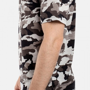 <b>Men's</b> 100% Cotton Breathable Short Sleeve O-Neck Casual <b>T</b>-<b>Shirt</b> Jersey Knitted - Product Image 4