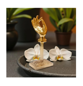 Handmade Star Fish Design Low Price Solid Brass Casting Paper Weight for Desktop Decor Ornament At Reasonable Price - Product Image 4