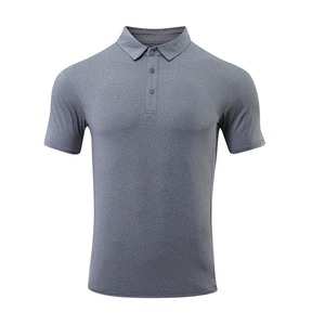 Camiseta Polo Personalizada de Secado Rápido para Hombre, 100% Poliéster Orgánico, Diseño Sólido, para Golf, Tallas Grandes - Product Image 6