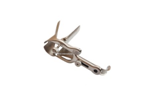 Espéculo Vaginal Premium Graves de Acero Inoxidable de Grado Quirúrgico, Tipo Pico de Pato, Retractor para Exámenes Ginecológicos Profesionales - Product Image 1