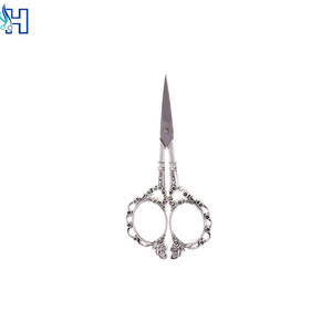 Professional Fancy Embroidery Scissors <b>Sewing</b> Scissors Stainless Steel Embroidery Scissor With <b>Case</b> - Product Image 3