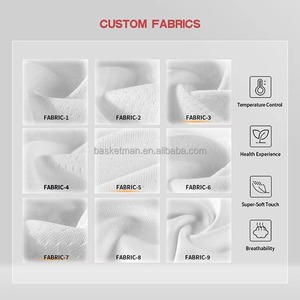 Low Price Custom Men Youth Reversible Basketball Jersey <b>Athletic</b> Performance Shirts Personalized Team Name Number - Product Image 6